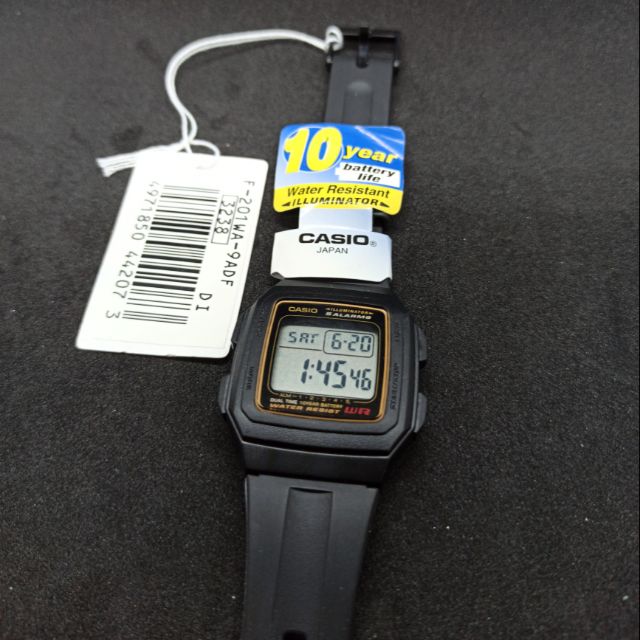 Casio f 201 outlet wa