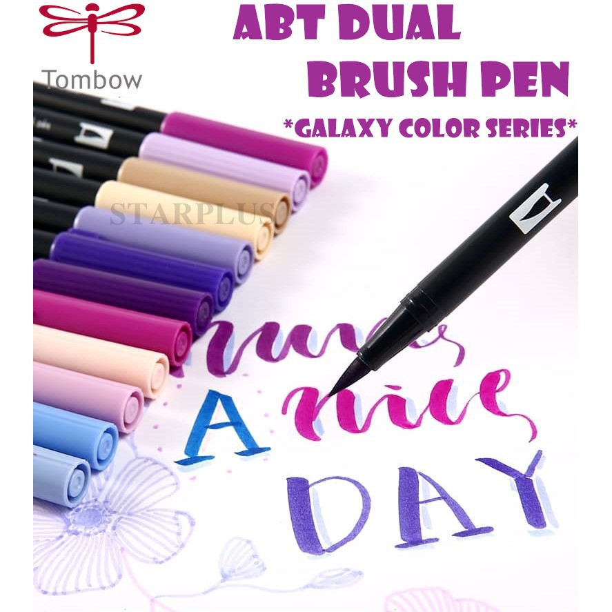 Tombow ABT Dual Brush Pens - Grey Colours (Pack of 12), ABT-12C-3