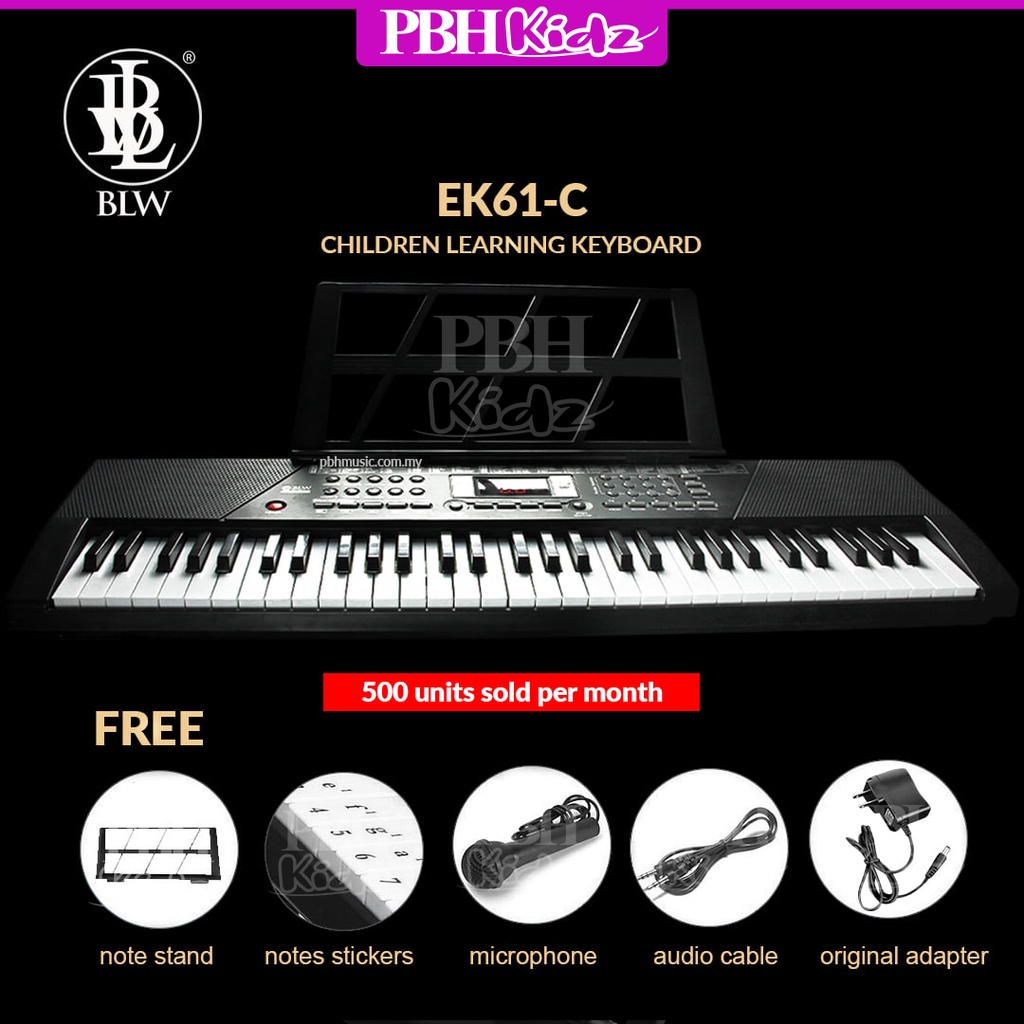 Blw on sale 61 keys