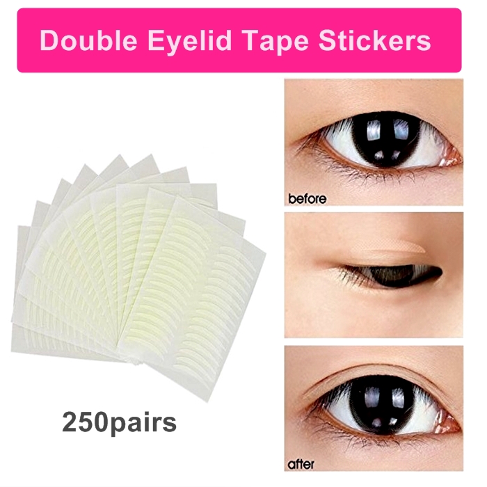 5 PACK DOUBLE EYELID TAPE STICKERS Shopee Malaysia
