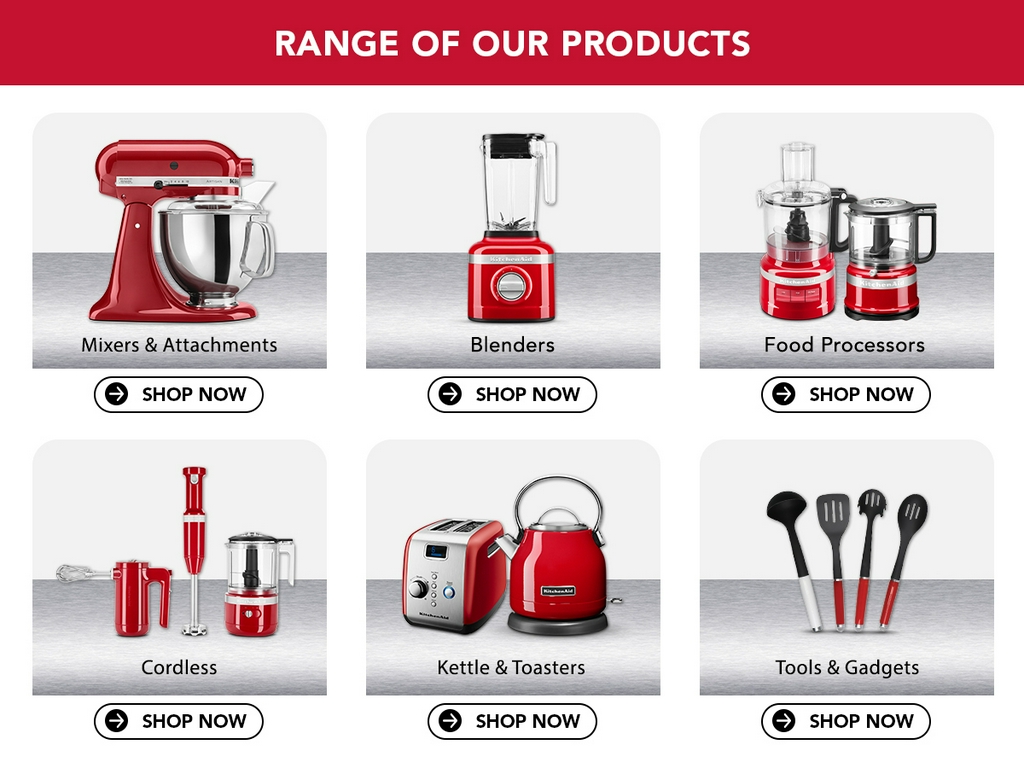 KitchenAid Official Store Malaysia Online, July 2024 Shopee Malaysia