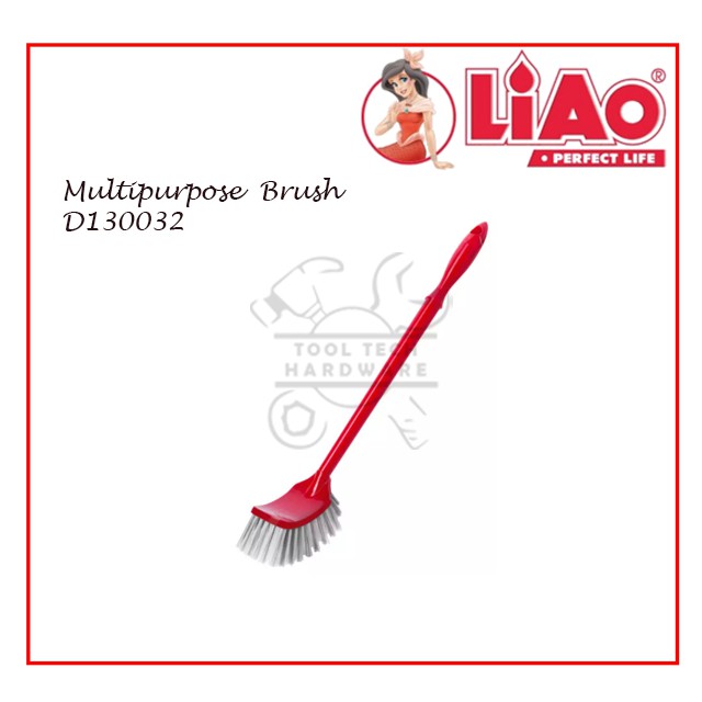 LiAo Hand Brush With Handle D130006 Toilet Cleaning Brush Cleaner Berus  Tandas Berus Toilet Cleaning Brushes 刷子