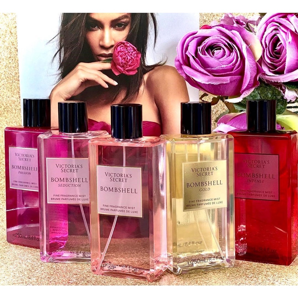 Victoria Secret BOMBSHELL Fine fragrance Mini Gift set : : Beauty