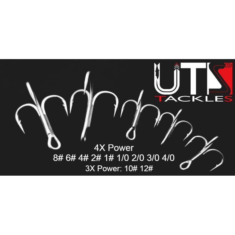 Uts 200D Thread Ropes 200M For Assist Jigging Hook 3/0