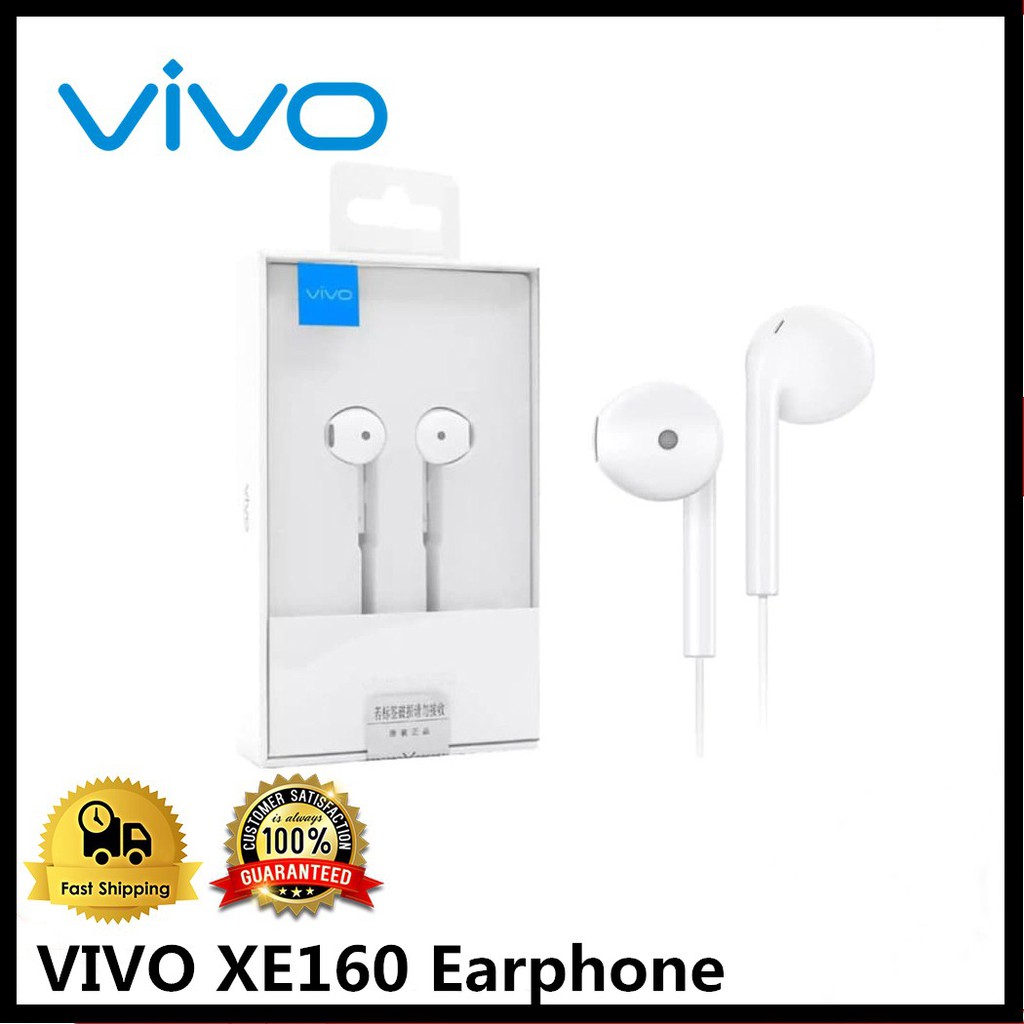 Vivo xe160 online earphone