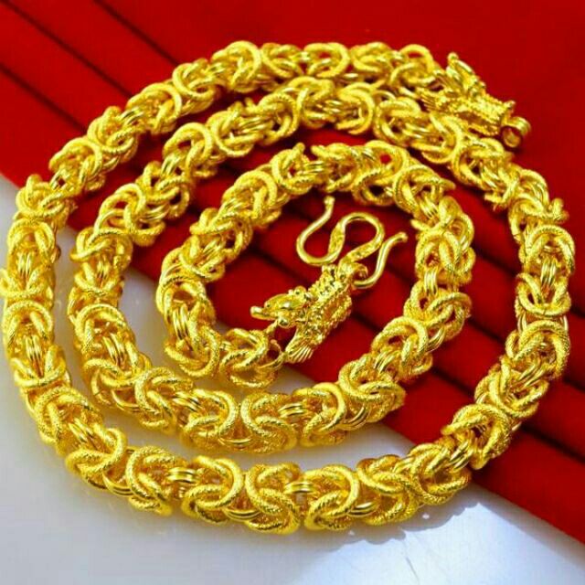 Chinese gold chain on sale design