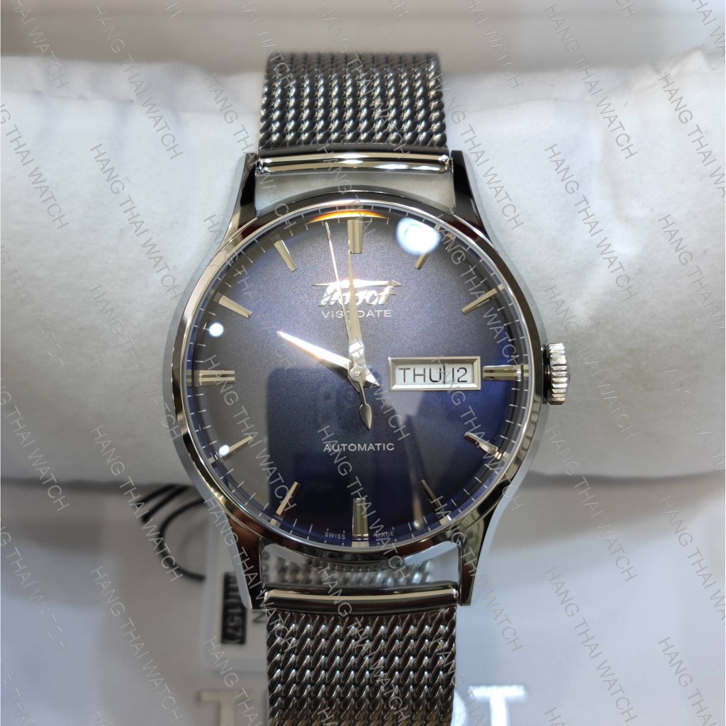 TISSOT HERITAGE VISODATE AUTOMATIC T019.430.11.041.00 Shopee