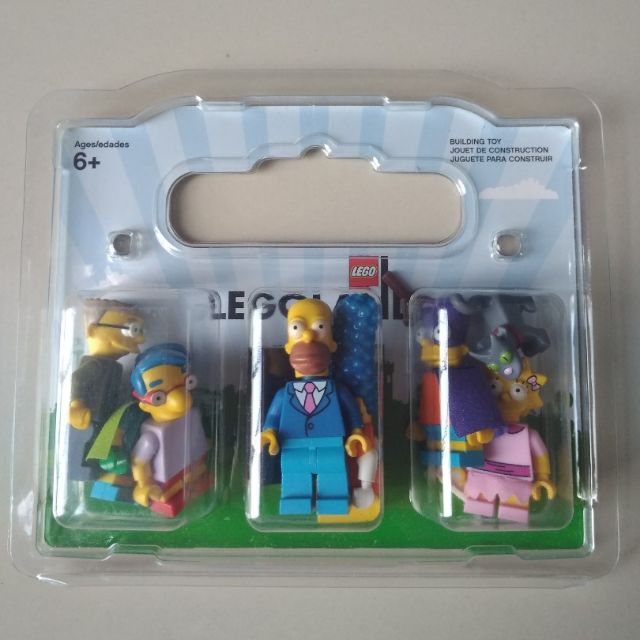 Lego simpsons minifigures series 3 hot sale