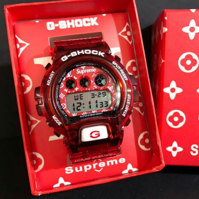 G-Shock SUPREME (READY STOCK) | Shopee Malaysia