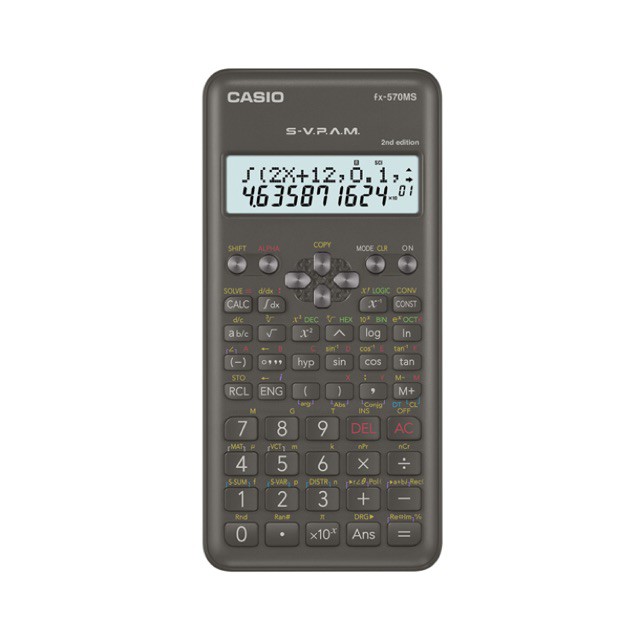 Calculator saintifik 570 online new arrivals