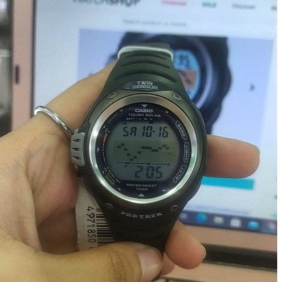 Casio protrek prg 100 hot sale