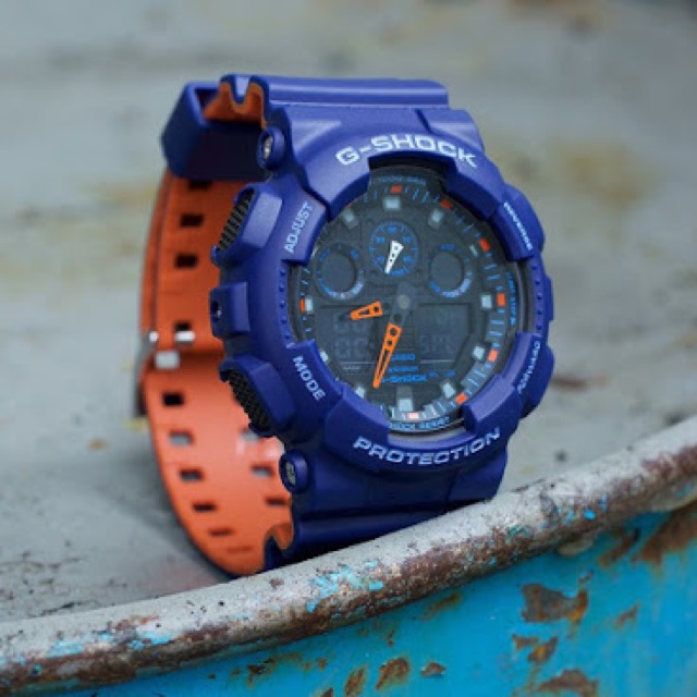 CASIO G-SHOCK GA-100L-2A | Shopee Malaysia