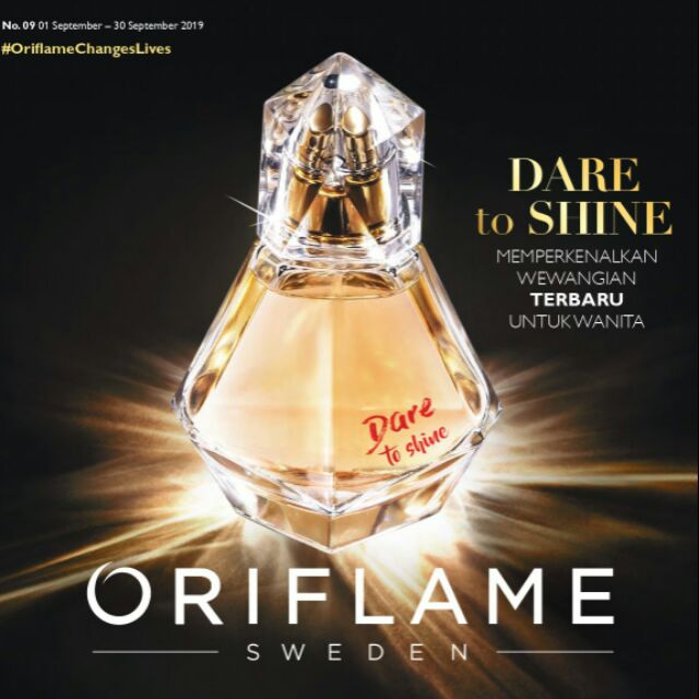 Oriflame Perfume Dare to Shine Shopee Malaysia