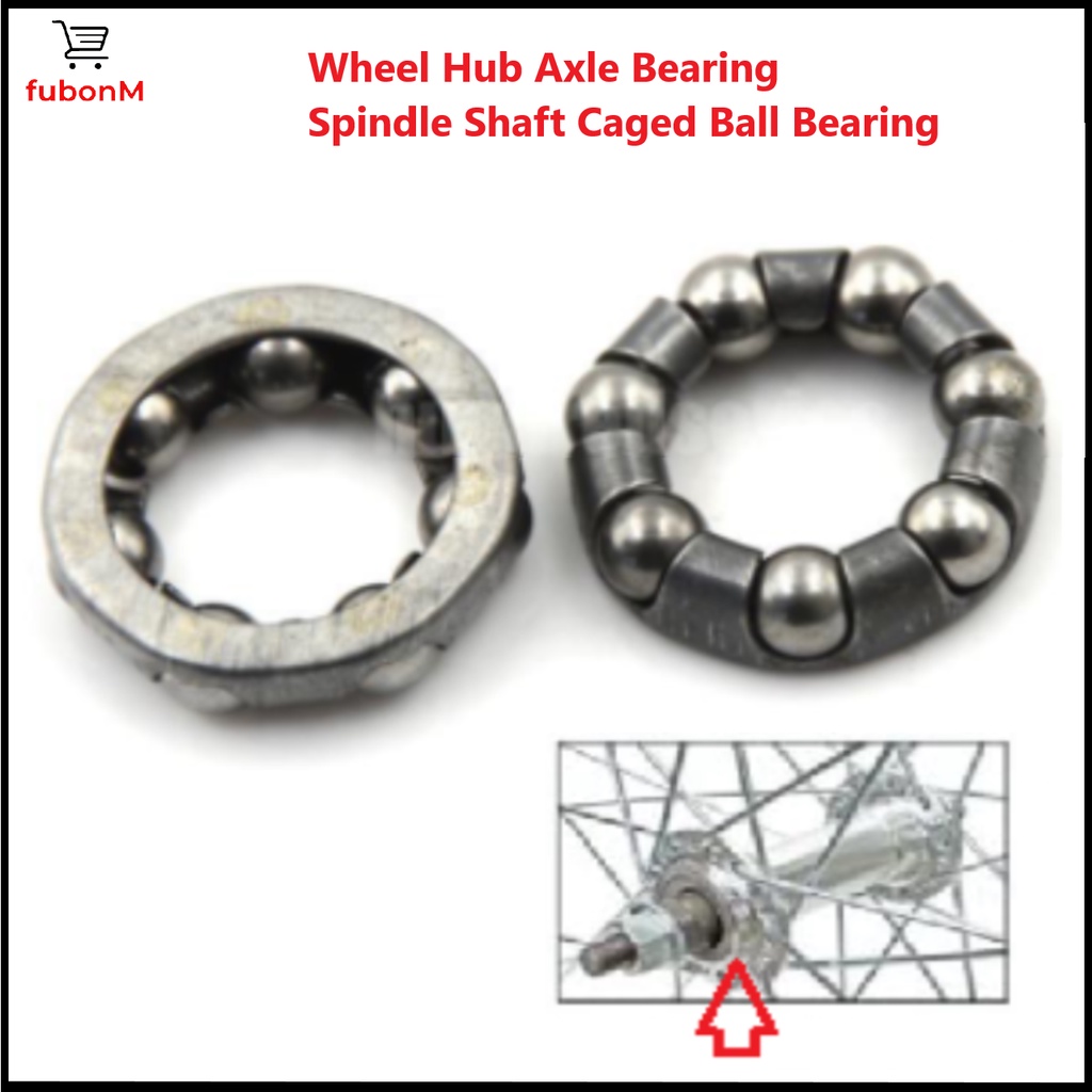 Ball bearings best sale bicycle wheel hub