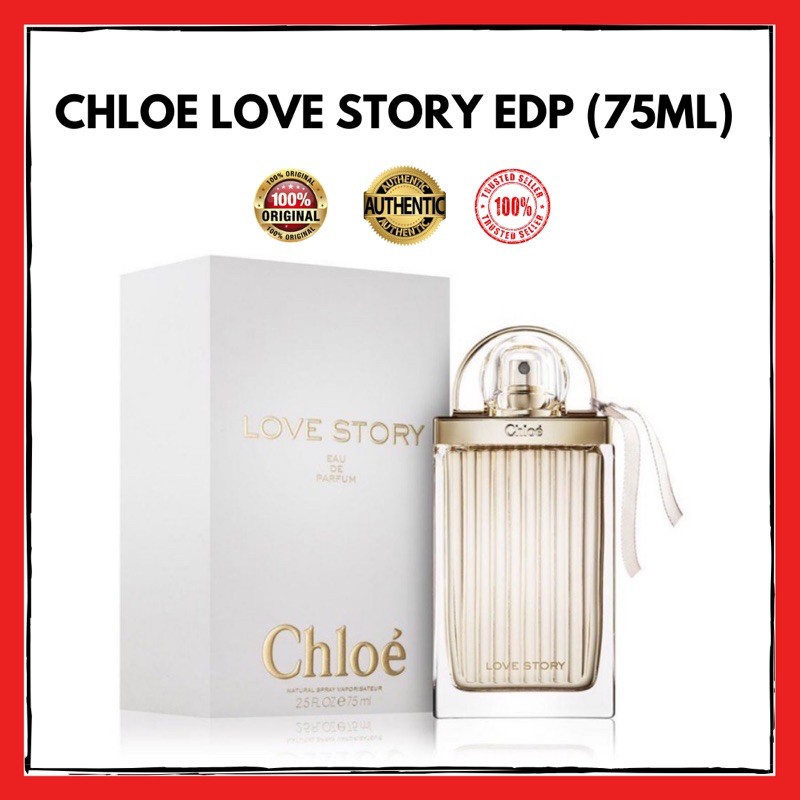 Chloe love best sale story edp 75ml