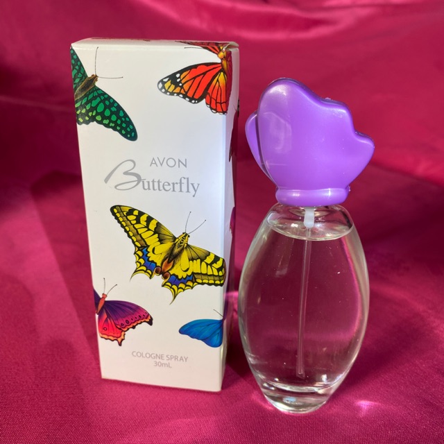 Perfume Avon Butterfly Cologne Spray 30ml Shopee Malaysia