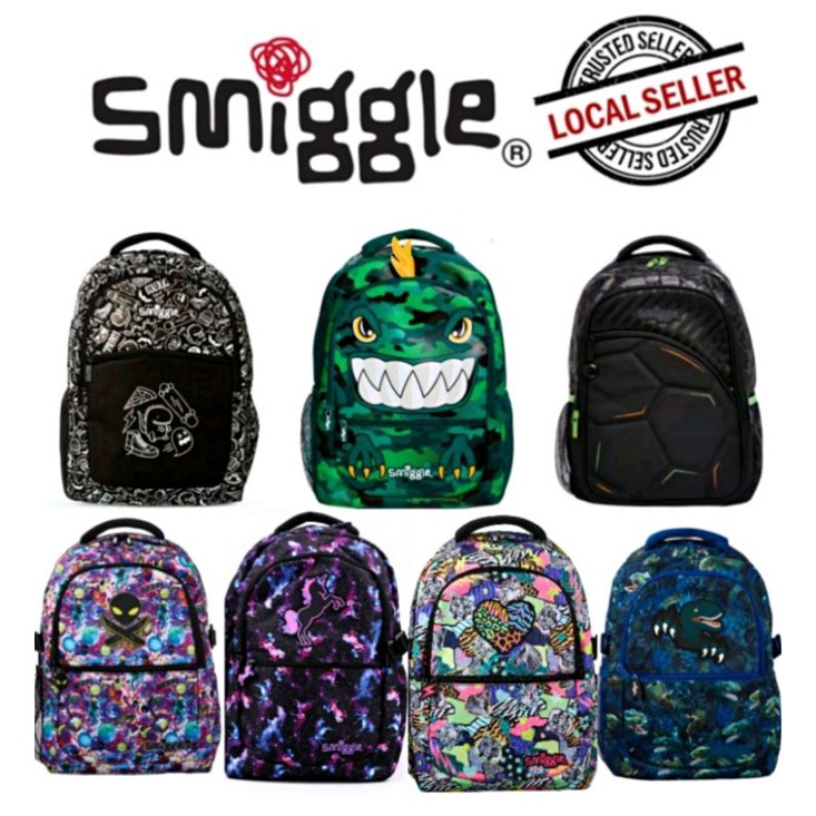 Shopee shop smiggle bag