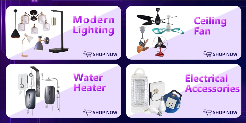 TopOne Lighting, Online Shop | Shopee Malaysia