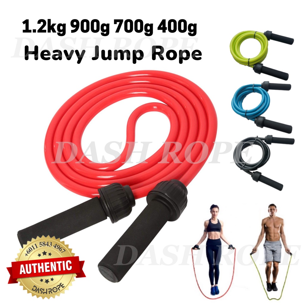 Muay Thai 2.0 - Heavy PVC Jump Rope - Elite Jumps