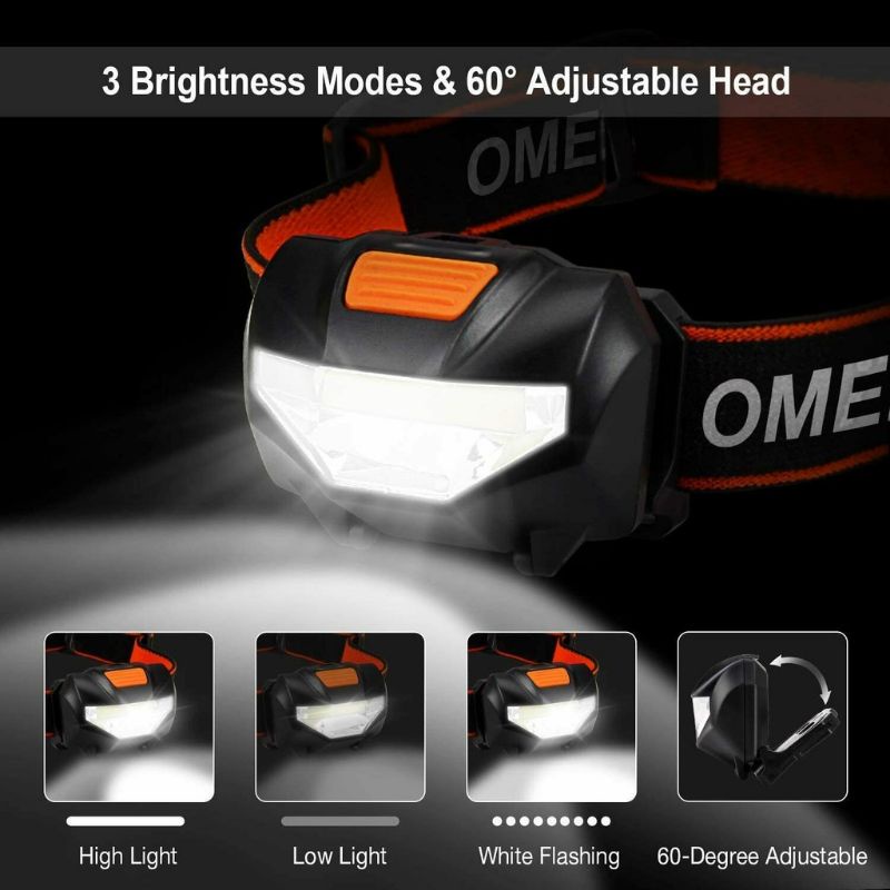 Omeril head deals torch