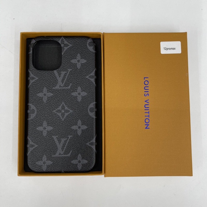 Ready Stock LV monogram leather iPhone 11 Pro Max 12 Pro Max case