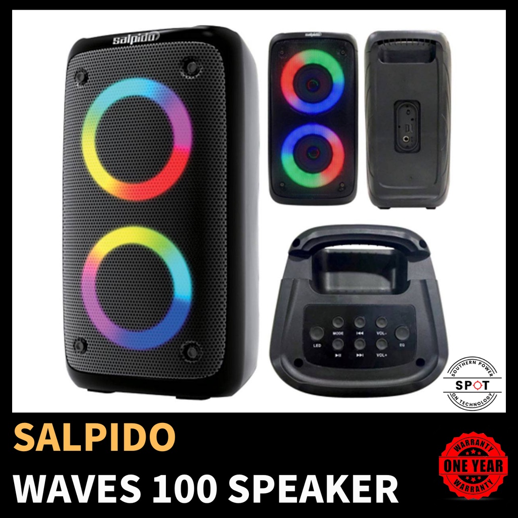 Salpido store bluetooth speaker