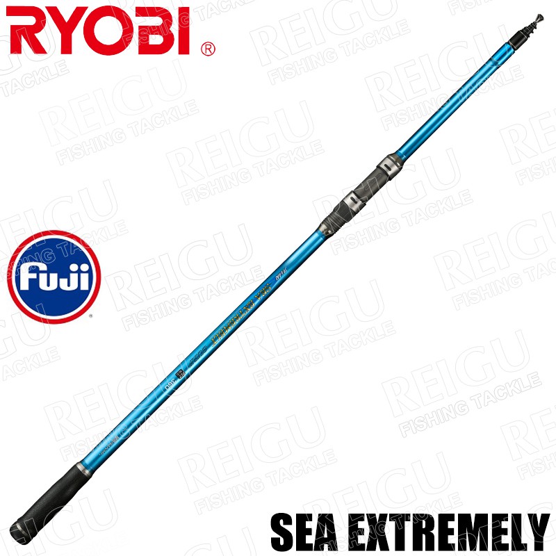 JAPAN RYOBI RANMI SEA EXTREMELY Surf Fishing Rod Spinning 3.57M