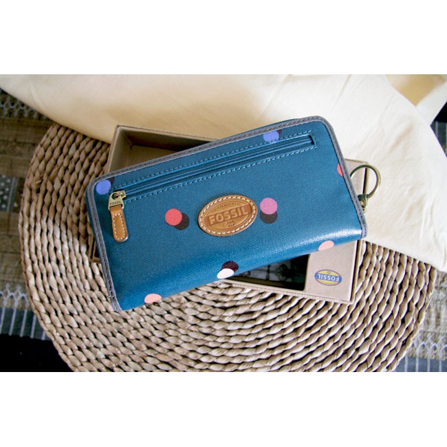 Original Fossil Ladies Purse Wallet With Box Shopee Malaysia