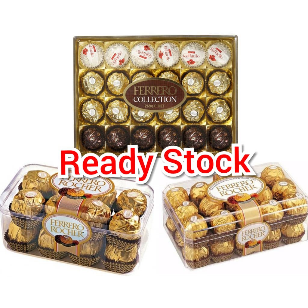 Ready Stock Ferrero Rocher Chocolate Shopee Malaysia