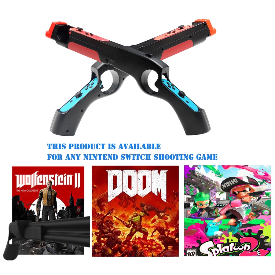 Nintendo switch store gun controller games