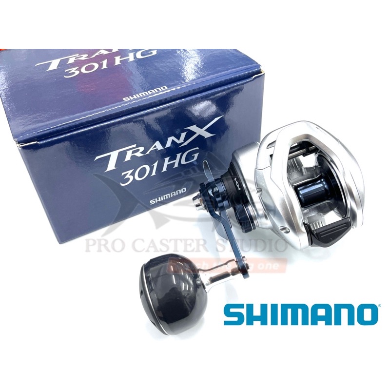 Reel Shimano Tranx 301hg, Shimano Tranx 401hg Reel