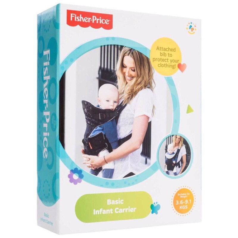 Fisher price baby sales carrier