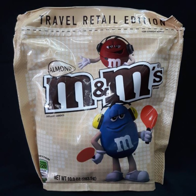 Buy M&M's Almond Pouch 283.5g