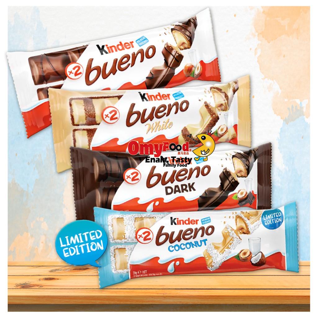 Kinder Bueno Coconut 39g (Aus) LIMITED EDITION