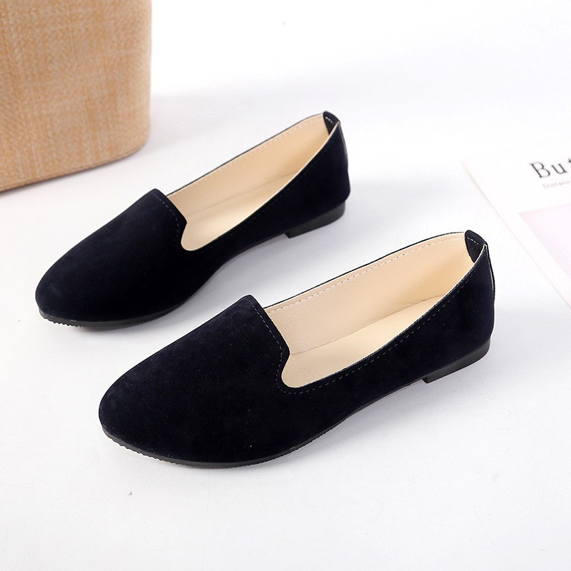 Office womens 2024 flat shoes