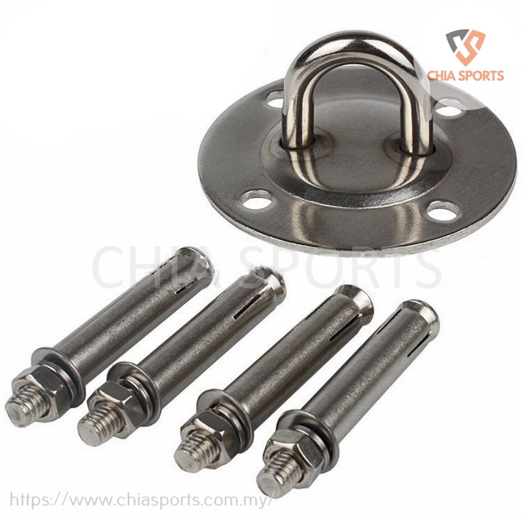 Stainless Steel Heavy Duty Ceiling Anchor Wall Mounting Hanger