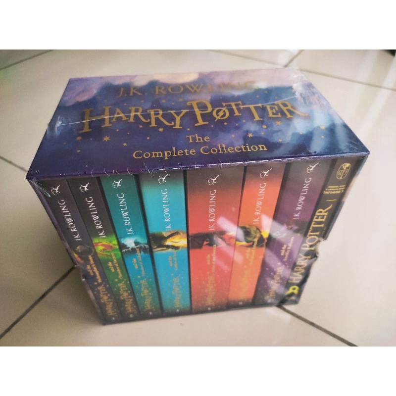 Harry potter book discount set bargain books