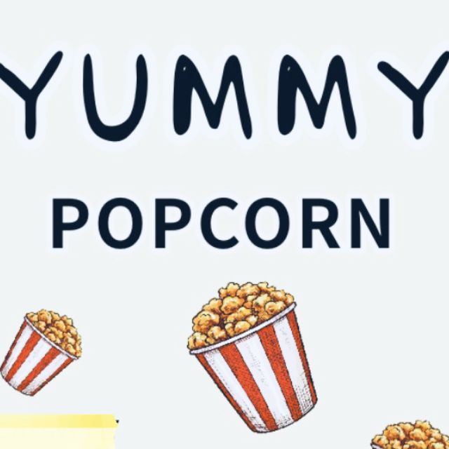 YUMMY POPCORN, Online Shop Shopee Malaysia