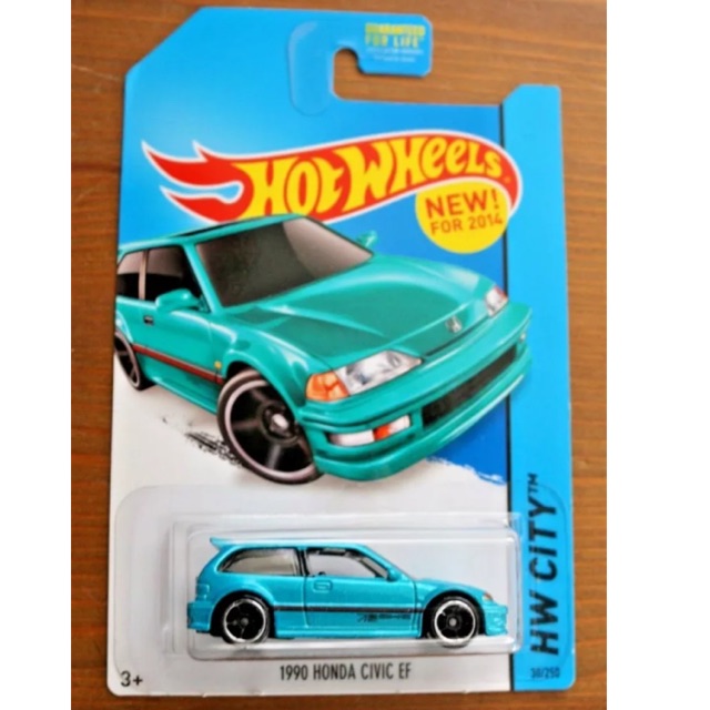 1990 honda civic clearance ef hot wheels