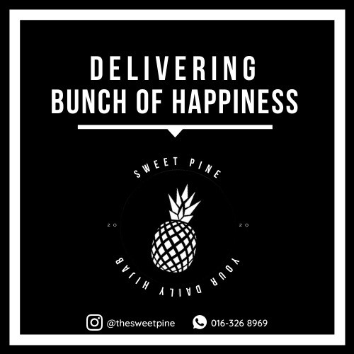 The Sweet Pine, Online Shop Shopee Malaysia