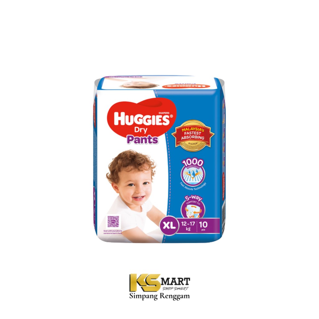 Huggies pants best sale xl size