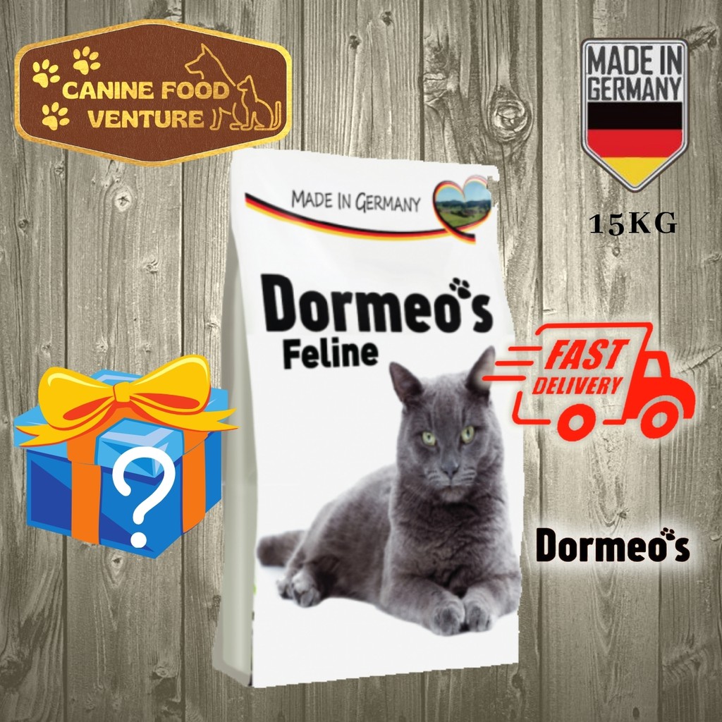 Dormeo cat food sale