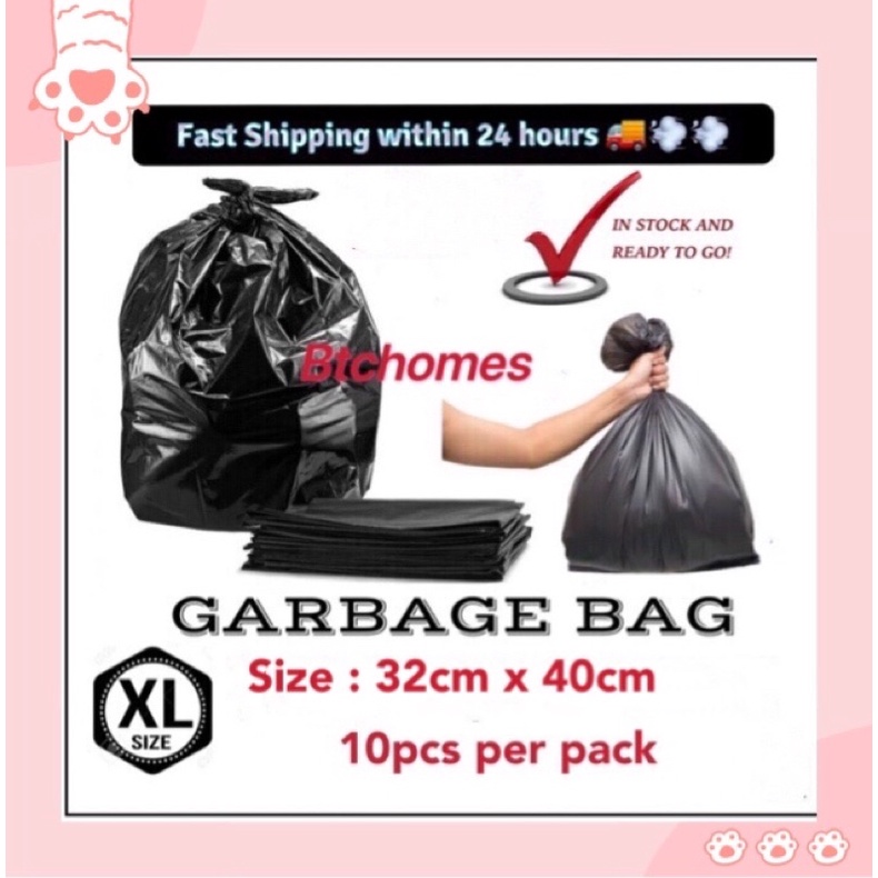 Cleanguard Heavy Duty Garbage Bags XL