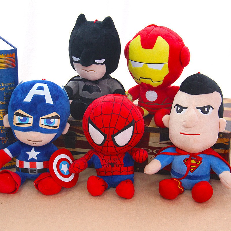 Avengers best sale soft toys