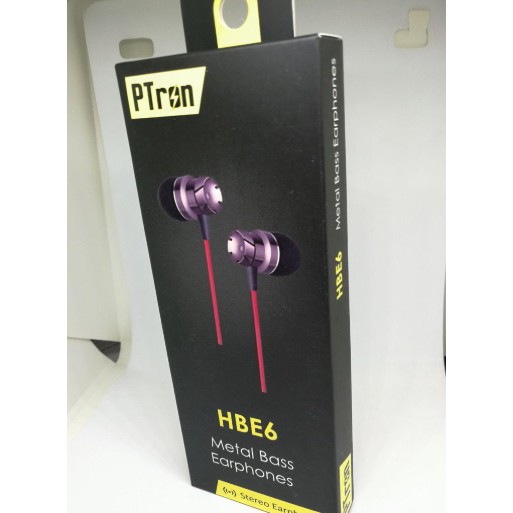 Ptron hbe6 online headphone