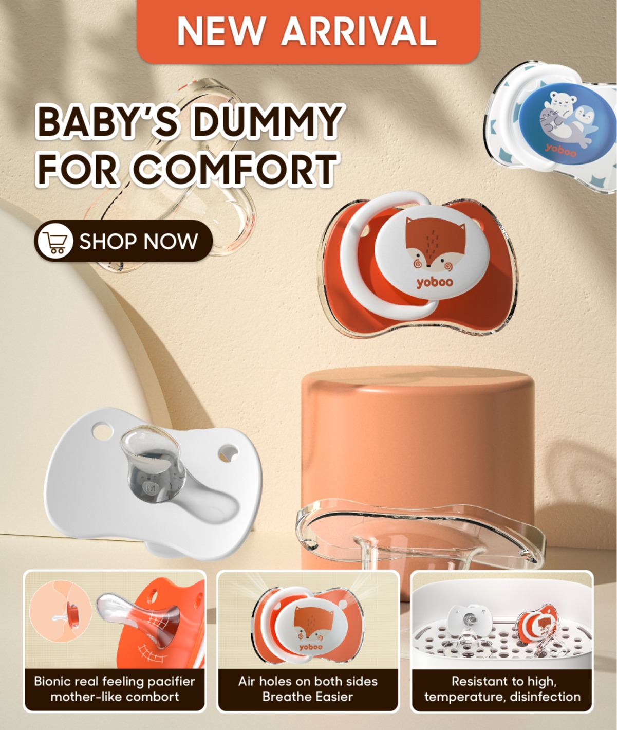 yoboo Official Store Online, July 2026 | Shopee Malaysia