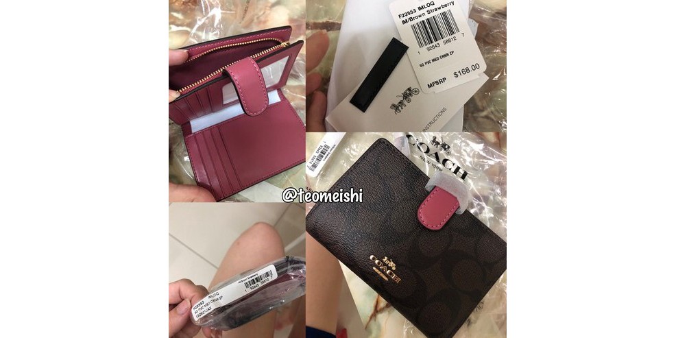 Coach US Outlet MY Online Shop Shopee Malaysia