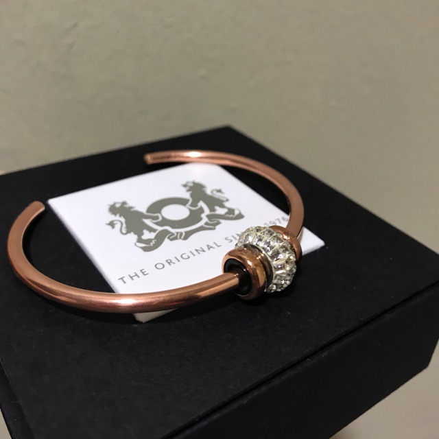 Trollbeads copper online bangle