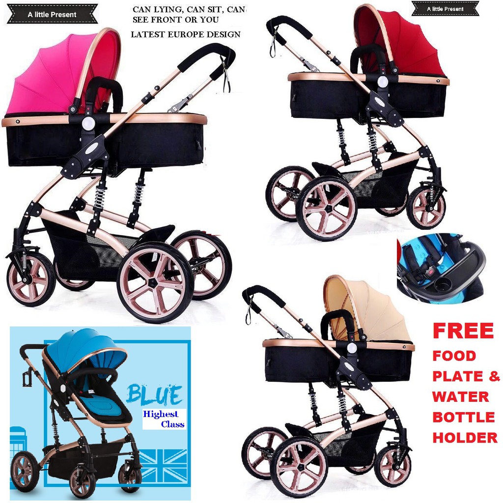 Moon store star pram