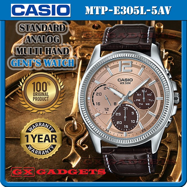 Casio mtp outlet e305